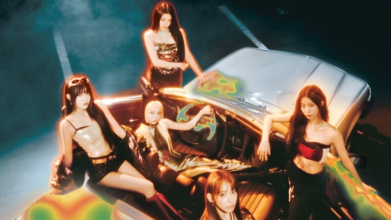 LE SSERAFIM Anuncia Primeira Turnê Mundial EASY CRAZY HOT